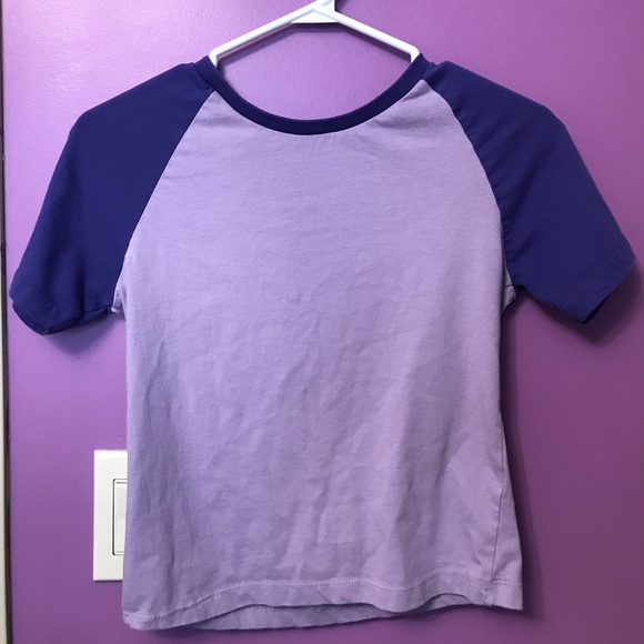 🍒3 for $12 - Bluenotes Two-tone Purple T-Shirt - Picture 1 of 5